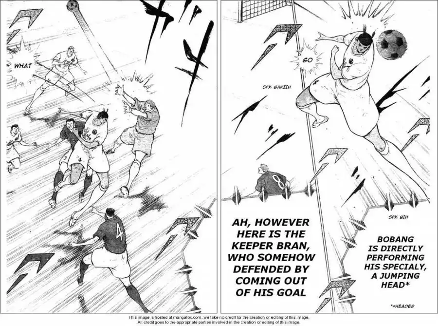 Captain Tsubasa Kaigai- Gekitouhen in Calcio Chapter 16 13